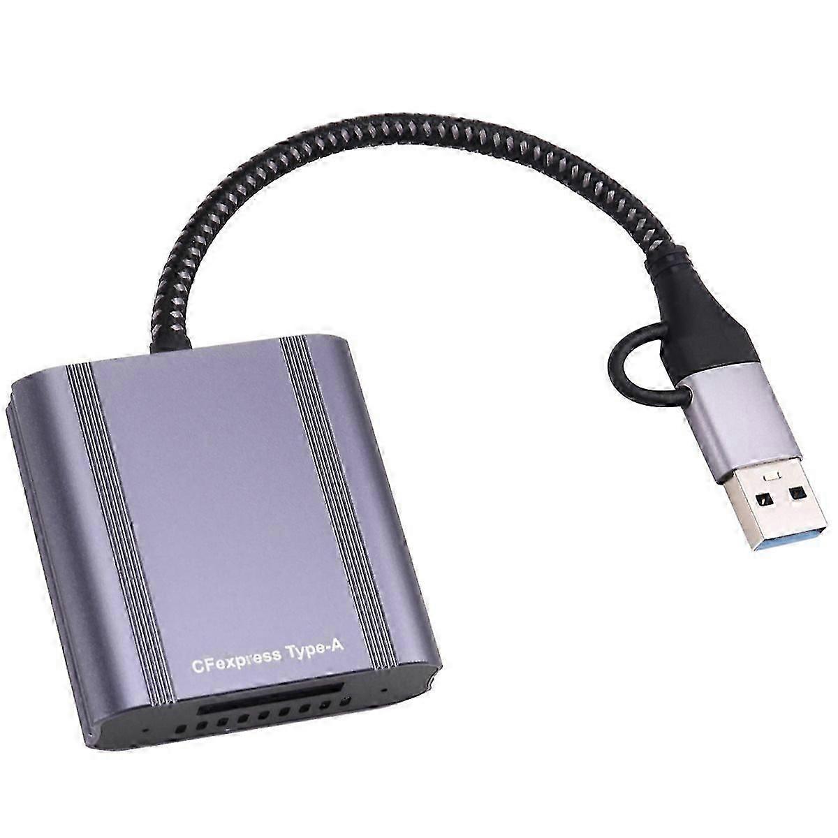 CFexpress Type A Card Reader USB 3.2 10Gbps for Laptop