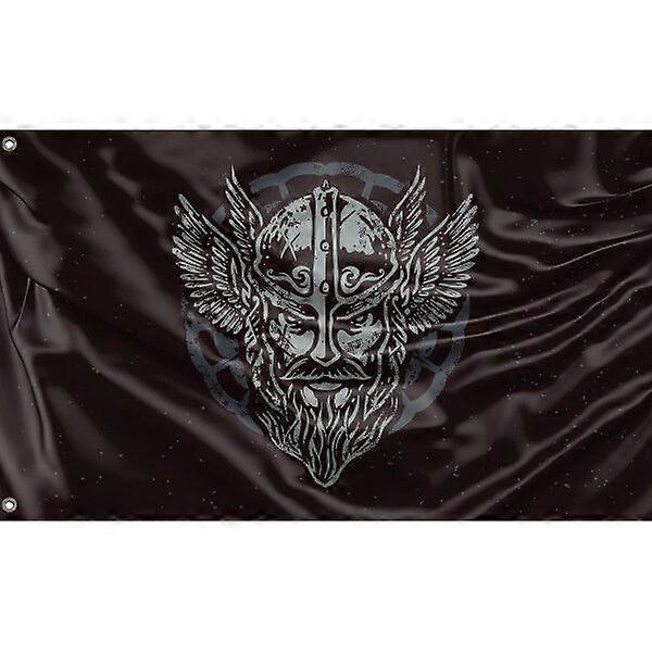 Drapeau nordique viking A0007