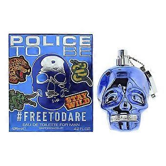 Police To Be FREETODARE Mens EDT 125ml Fragrance