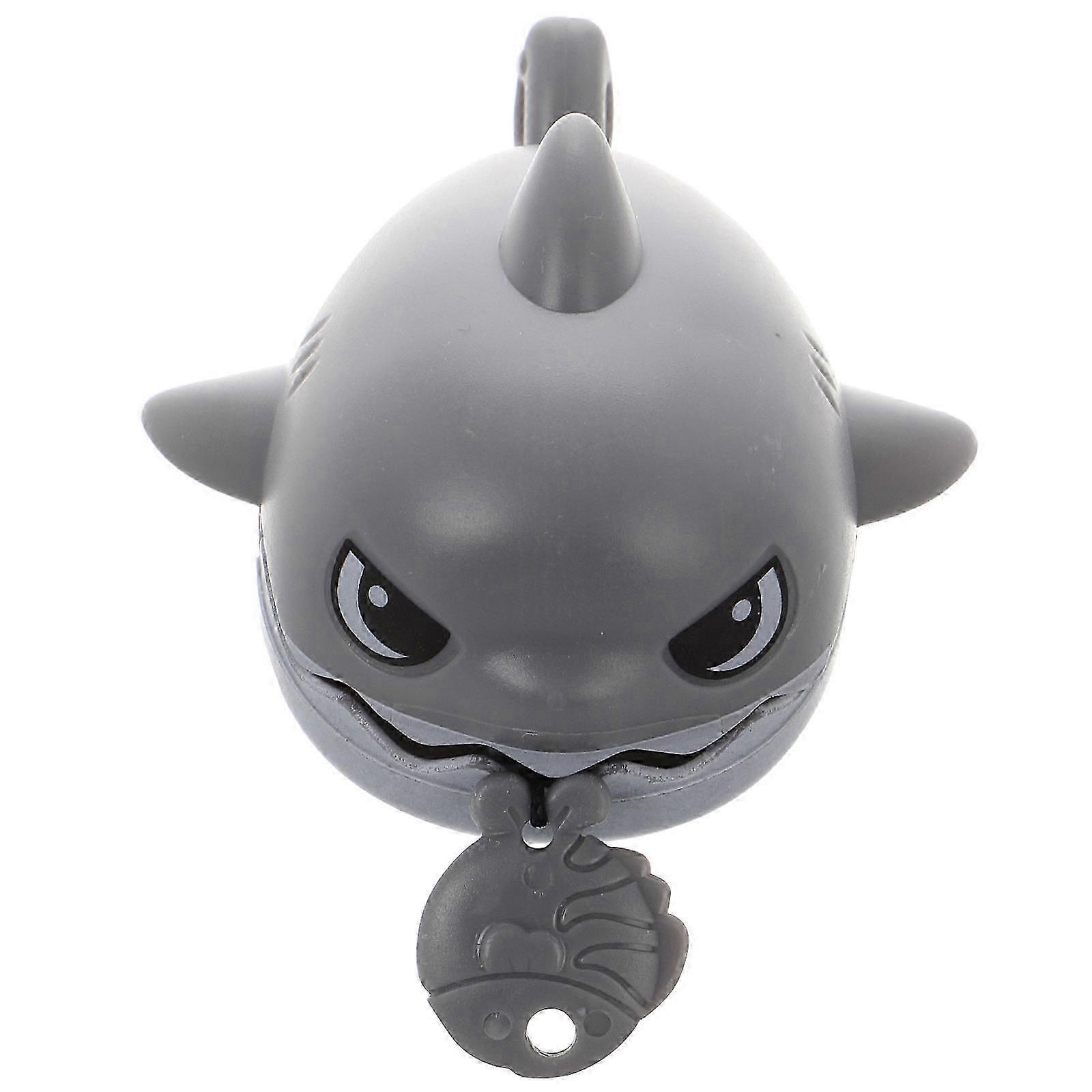 Shark Toy Plastic Pull String Vibration Creative Plaything for Playing