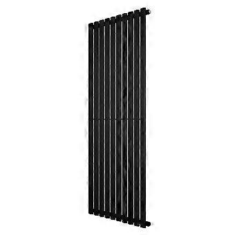 Oval Single Column Radiator 1600 x 600mm Modern Designer Single Panel Central Heating Heater Matt
