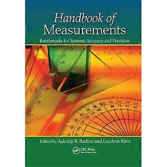 Handbook Of Measurements Benchmarks For Systems Accuracy And Precision - Taylor & Francis Ltd - Paperback - en Book