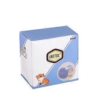 Hamster-Trainingsball aus Kunststoff, transparentes Spielzeug von Ueetek für Hamster
