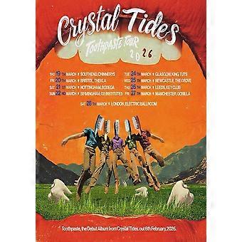 Crystal Tides UK Tour 2026 Album musicale Antistress Puzzle ZA0714