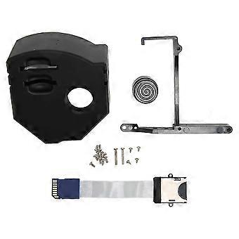 Remote Storage Card Mounting Kit Heat Dissipation 3D Print Storage Card Extender Adapter compatible with Dreamcast GDEMU Black