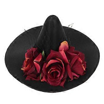 Adult Child Decor Use Halloween Witch Hat Hat Witch Dance Party Decor Props Hair Decor Use Hat
