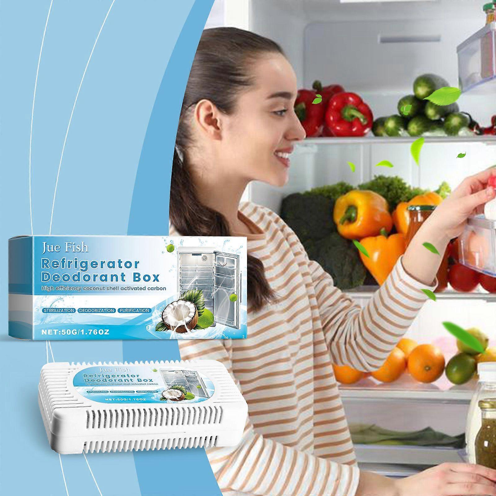 Coconut Shell Activated Carbon Refrigerator Deodorizer, Odor Eliminator & Purifier
