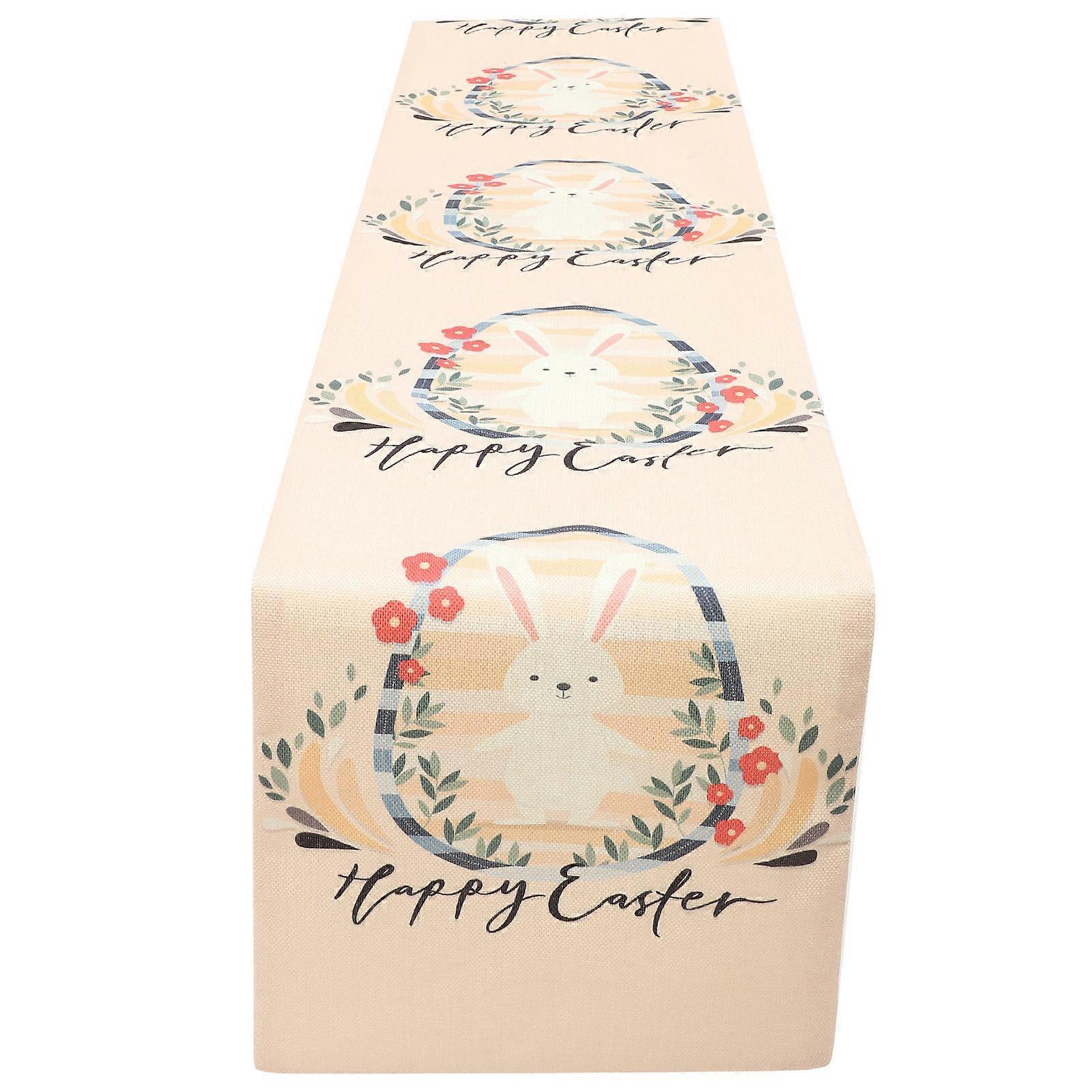 Easter Decorations Easter Party Table Cloth for Decoration Use