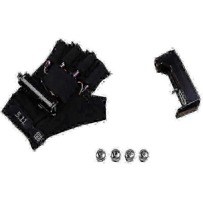 Red laser gloves, LED stage performance props