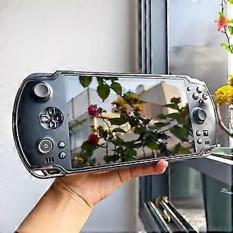 Protective Cover for GPD WIN5 Gaming Handheld Devices Dedicated Case TPU Soft Shell Game Accessories Translucent Black