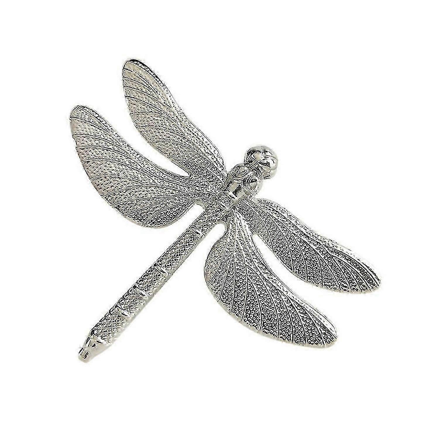 6PCS Dragonfly Napkin Ring Silver Hotel Table Display Napkin Buckle