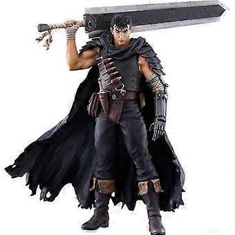Figurine - MAX FACTORY - Guts l'Épéiste Noir - PVC - 22 cm - Noir