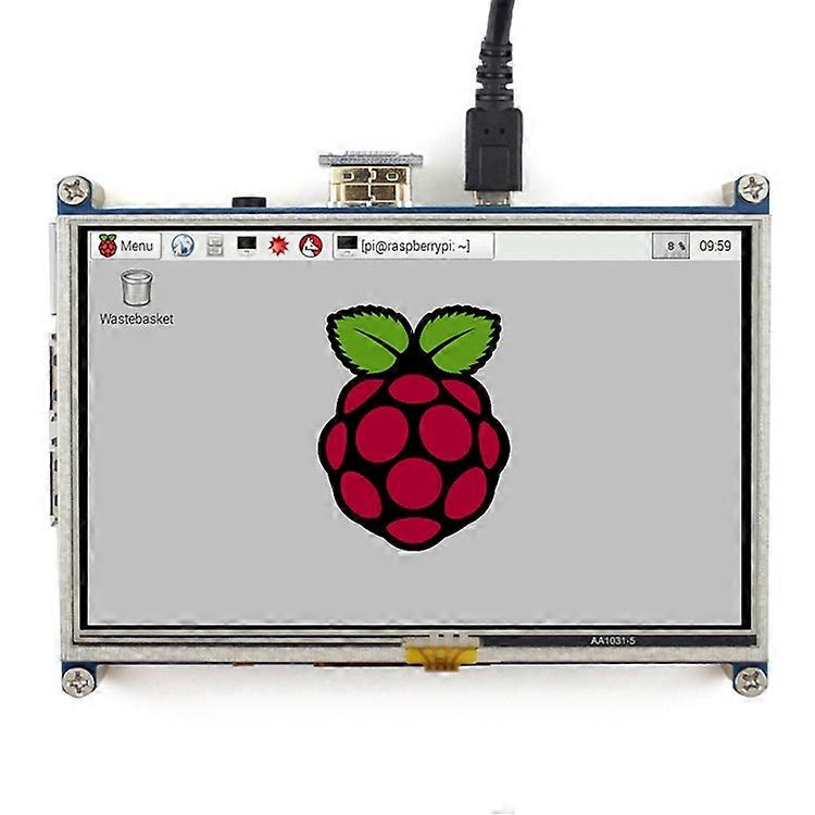WAVESHARE 5 Inch LCD 800x480 Touch Screen for Raspberry Pi