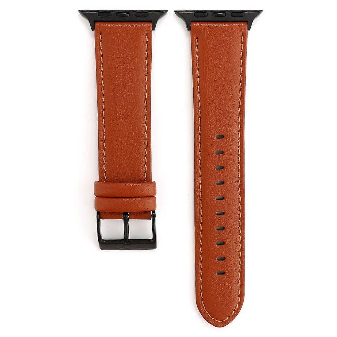 Läderarmband för Apple Watch