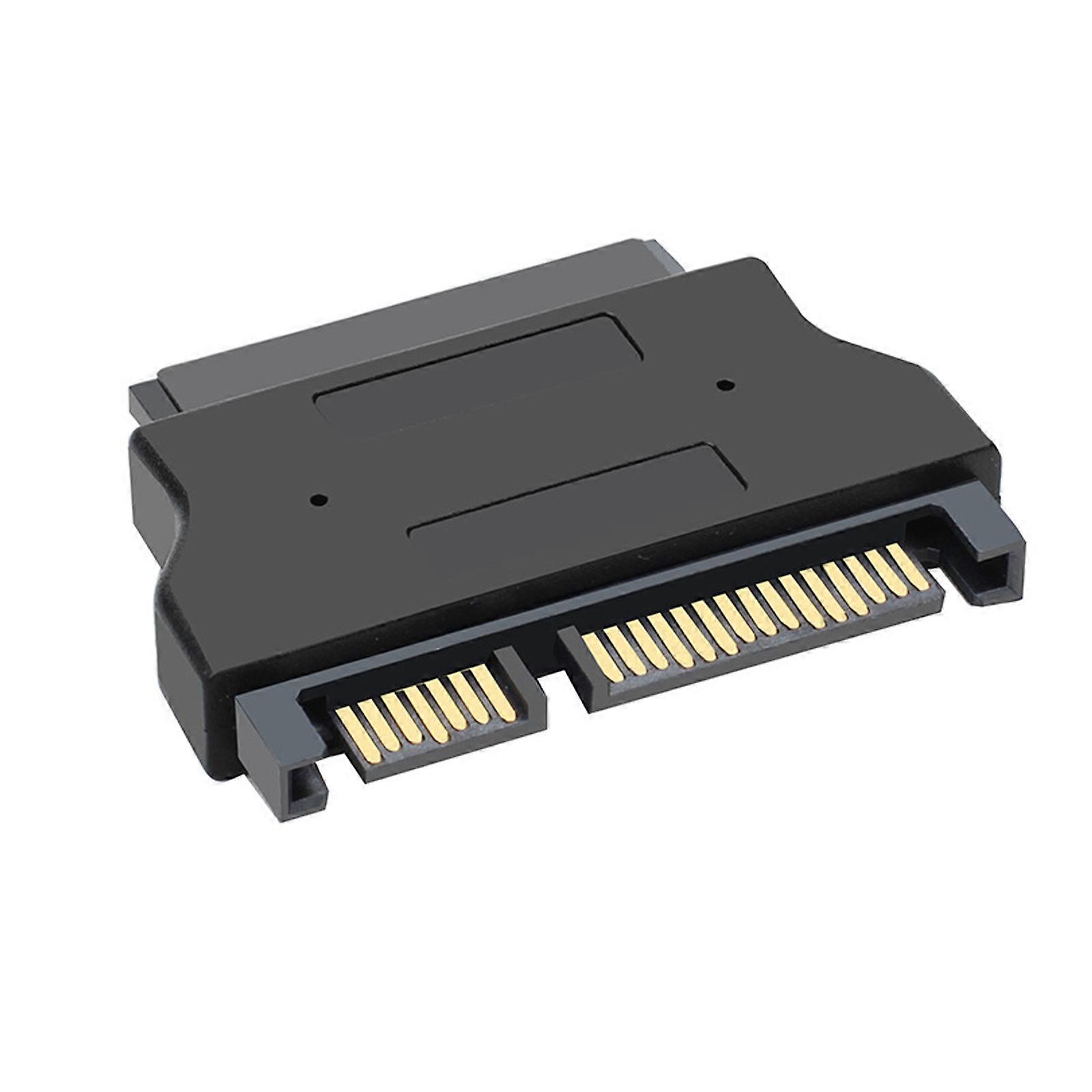 Small Data Disk Link Converter Adapter Fast Speed Data Transfer For Laptop And Desktop Computer Accessories Multicolor