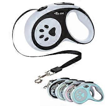 3M 5m Nylon Pet Dog Leash Automatic Retractable Extending Rope Puppy Walking Run