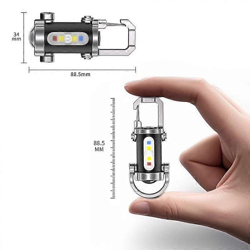 Mini Emergency Work Keychain Light for Outdoor Camping