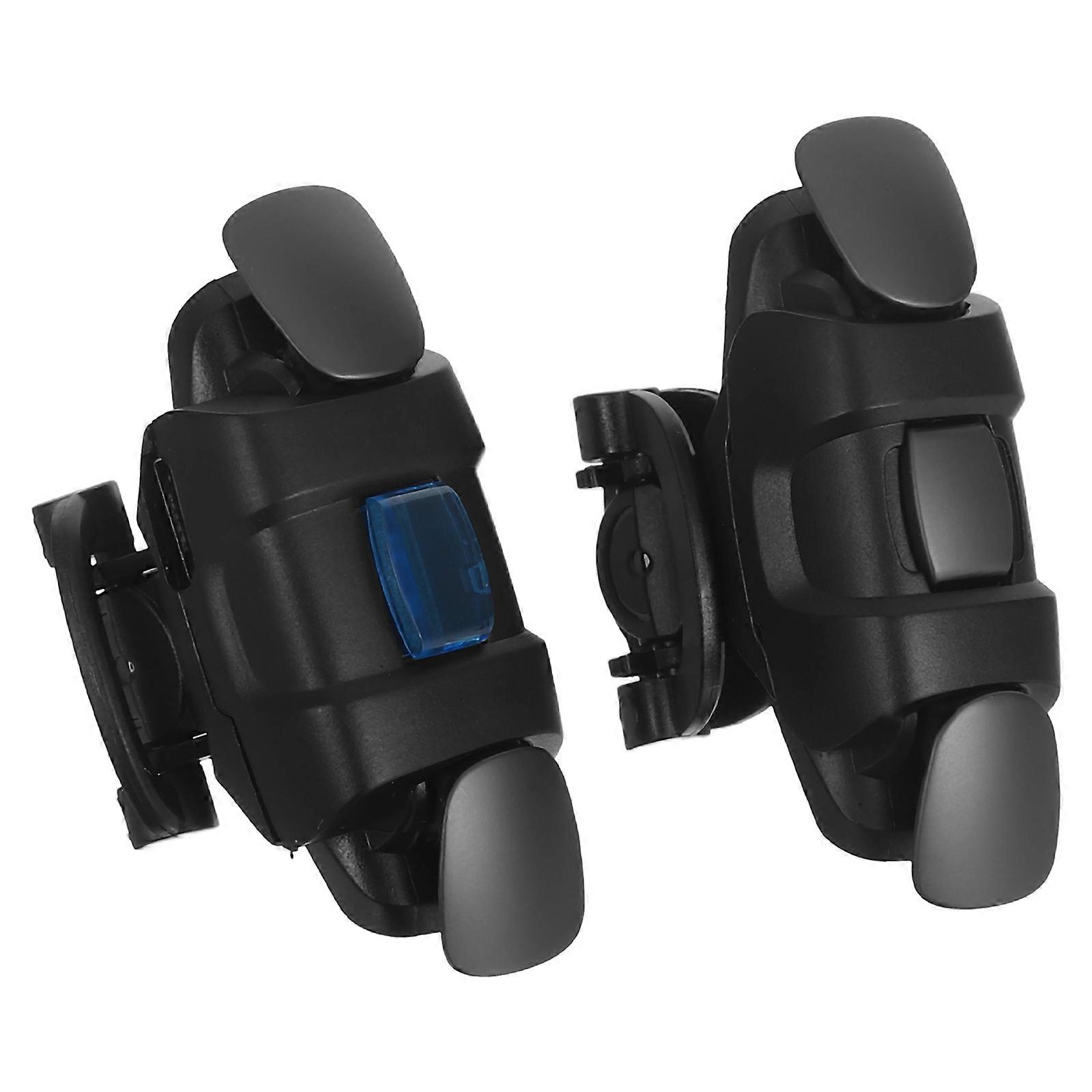 2pcs Mobile Game Triggers For Phones And Tablet Gaming Accessories Multi-Function Controller Game Controllers Mobile Game Controller