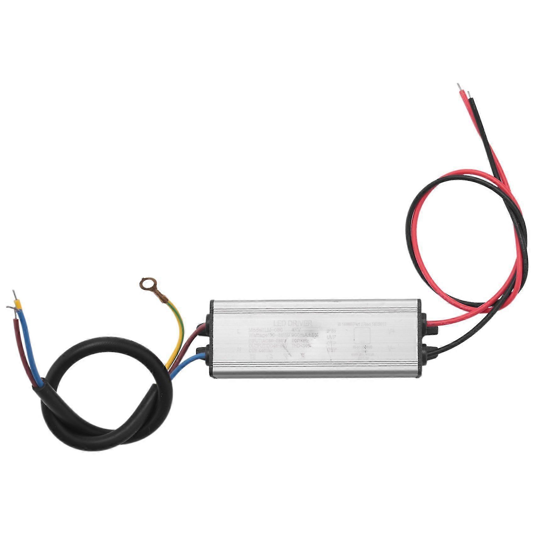 30w Led Driver Constant Current Driver Supply Transformer Waterproof