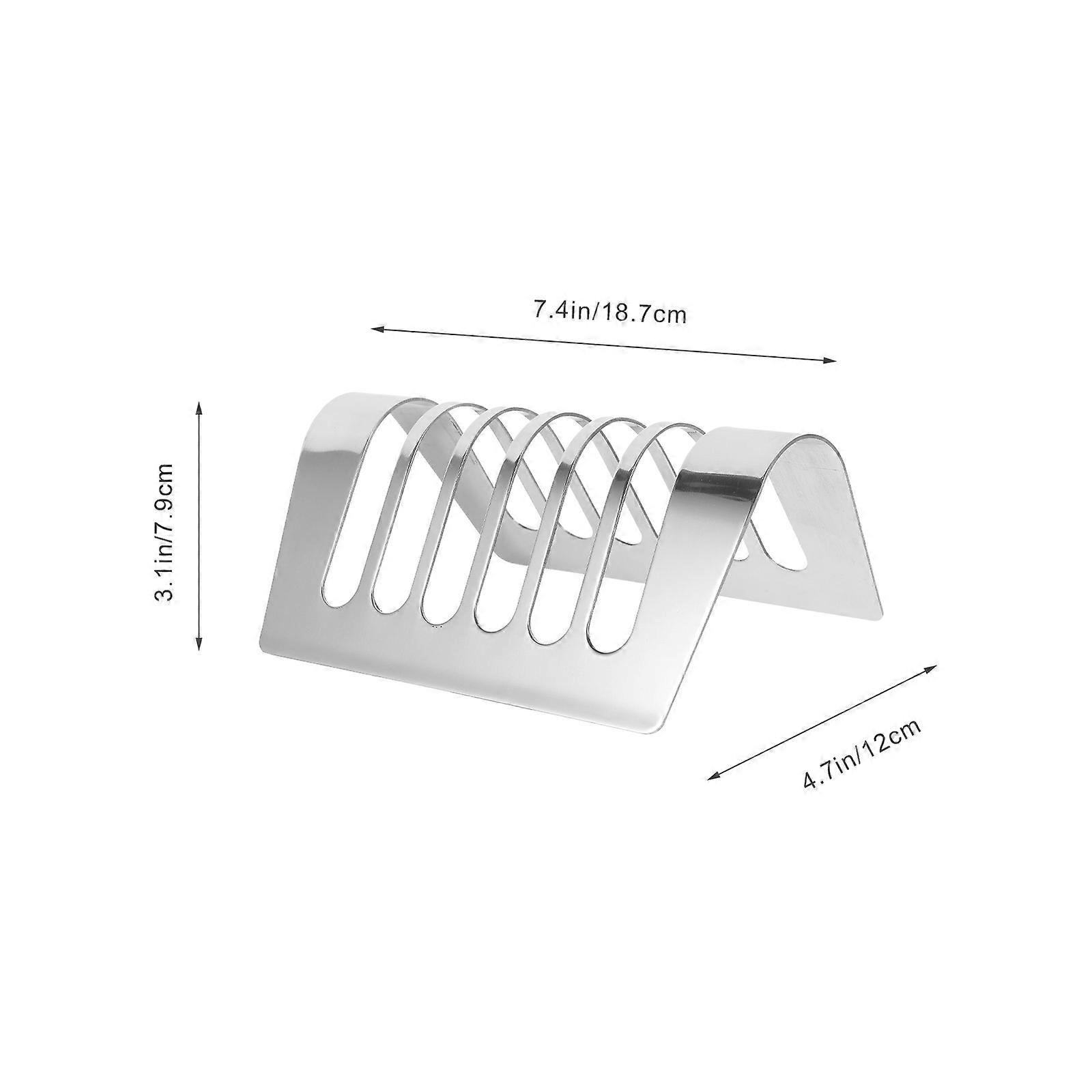Sandwich Bread Holder Bread Stand Display Rack Bread Slice Storage Rack
