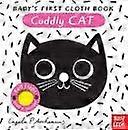 Cuddly cat baby's first cloth book