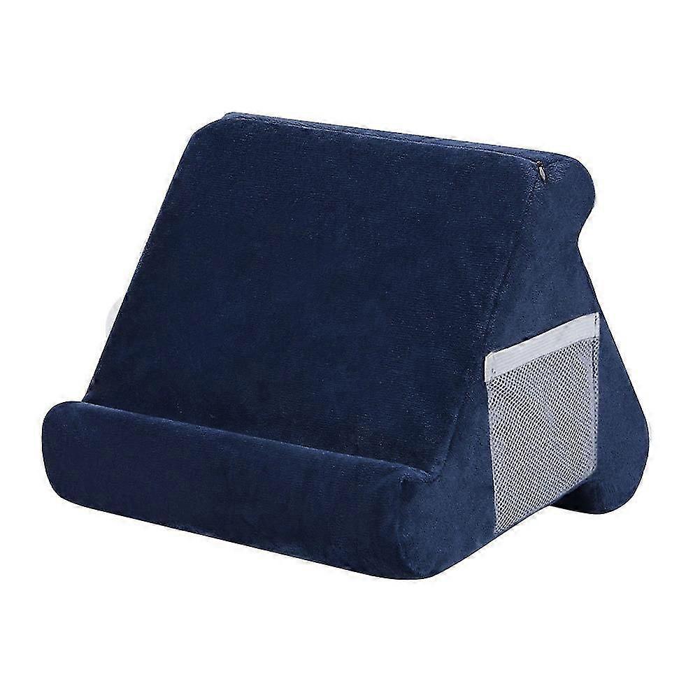 Ipad Stand, Läskudde, Flervinkelsläst, marin