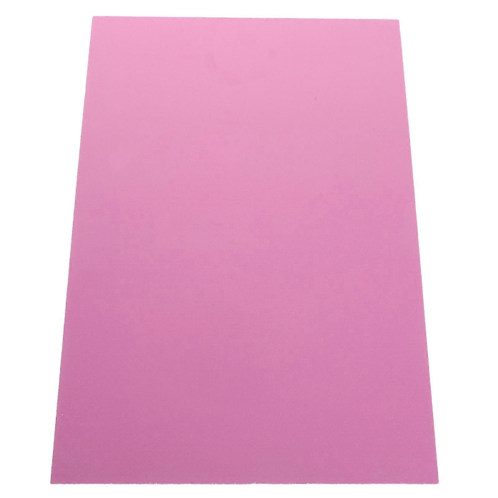 Foam Block Rectangle for DIY Projects 4Pcs Pink Lightweight Craft Sheets