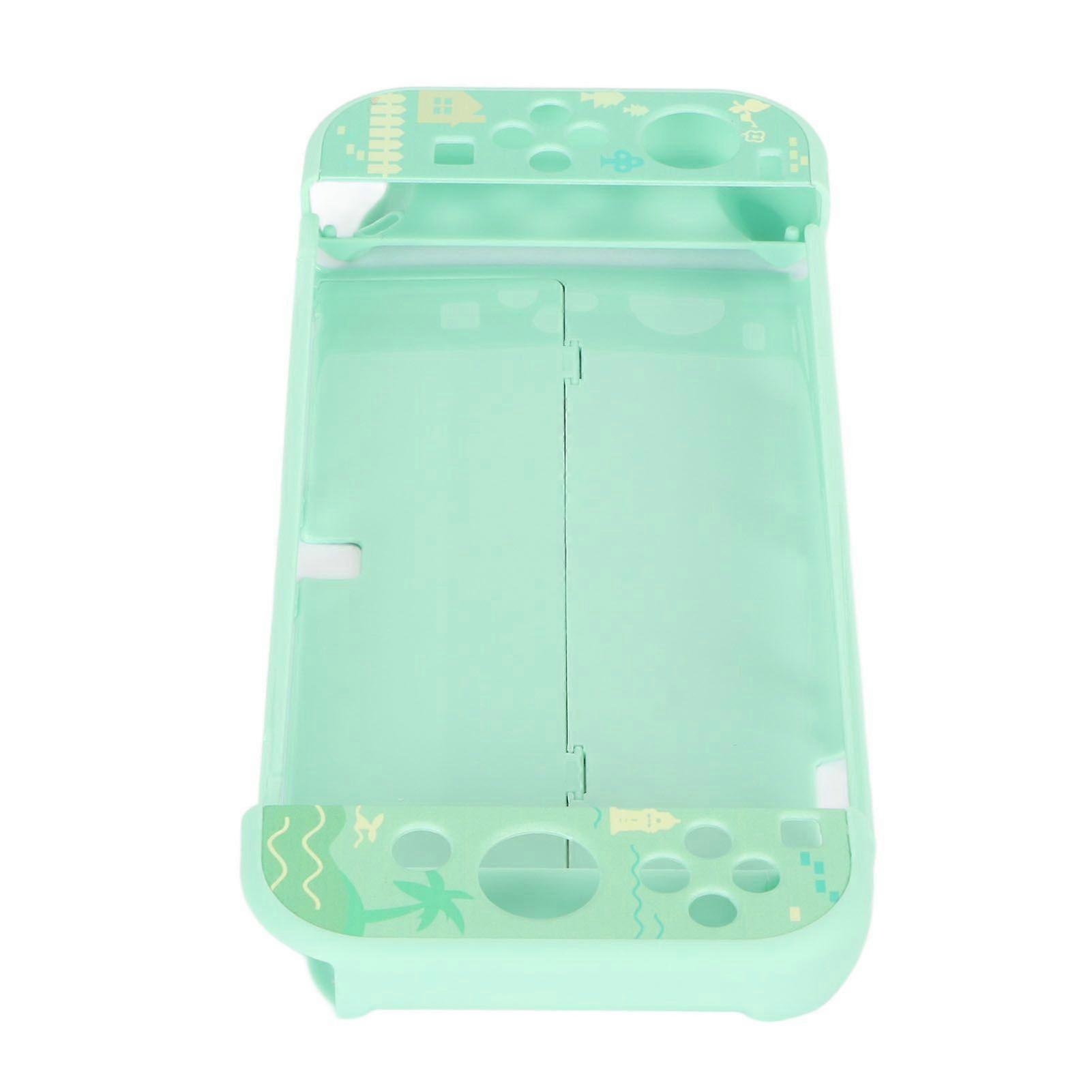 Protective Case Soft Colorful Full Wrapped PC Durable Shell Case Cover for Switch OLED