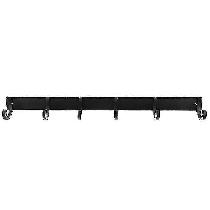 6pcs Storage Hooks, Coat Hook Rack