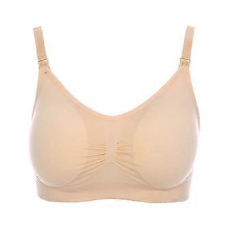 Women Soft Breast Feeding Nursing Bra Pregnant Hands Free Pumping