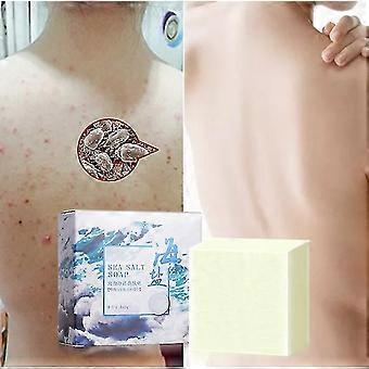 Handmade Sea Salt Soap for Antimite Oil-Control and Firming Skin
