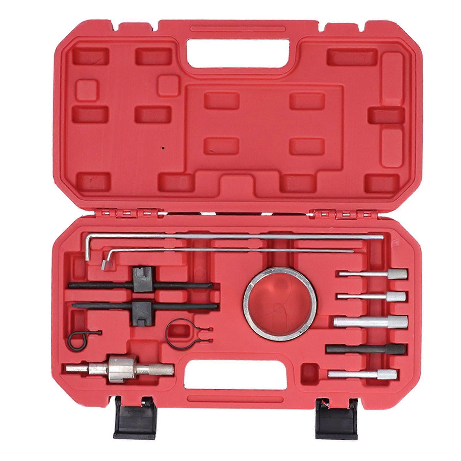 13pcs Engine Timing Locking Tool Kit with Storage Box Accessory Replacement for Citroen