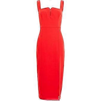 French Connection Womens/Ladies Echo Crepe Square Neck Bodycon Dress