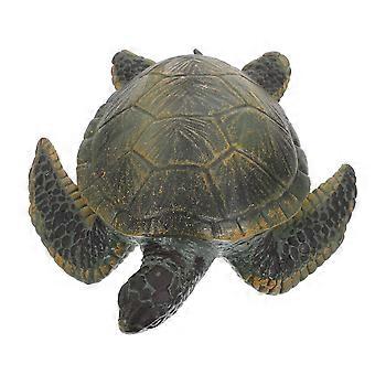 Simulation Turtle Model Toy Solid Realistic for Playing Use 2Pcs Green
