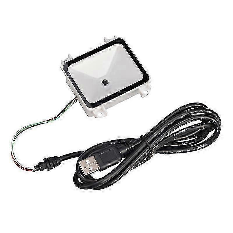 Kiosk Barcode Scanner USB 2D QR Reader Embedded RS232 26-27