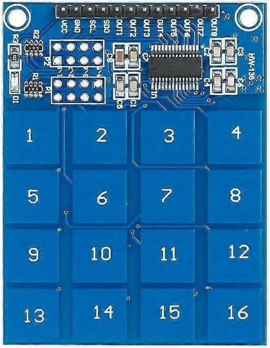 TTP229 16 Channel Digital Capacitive Switch Touch Sensor Module