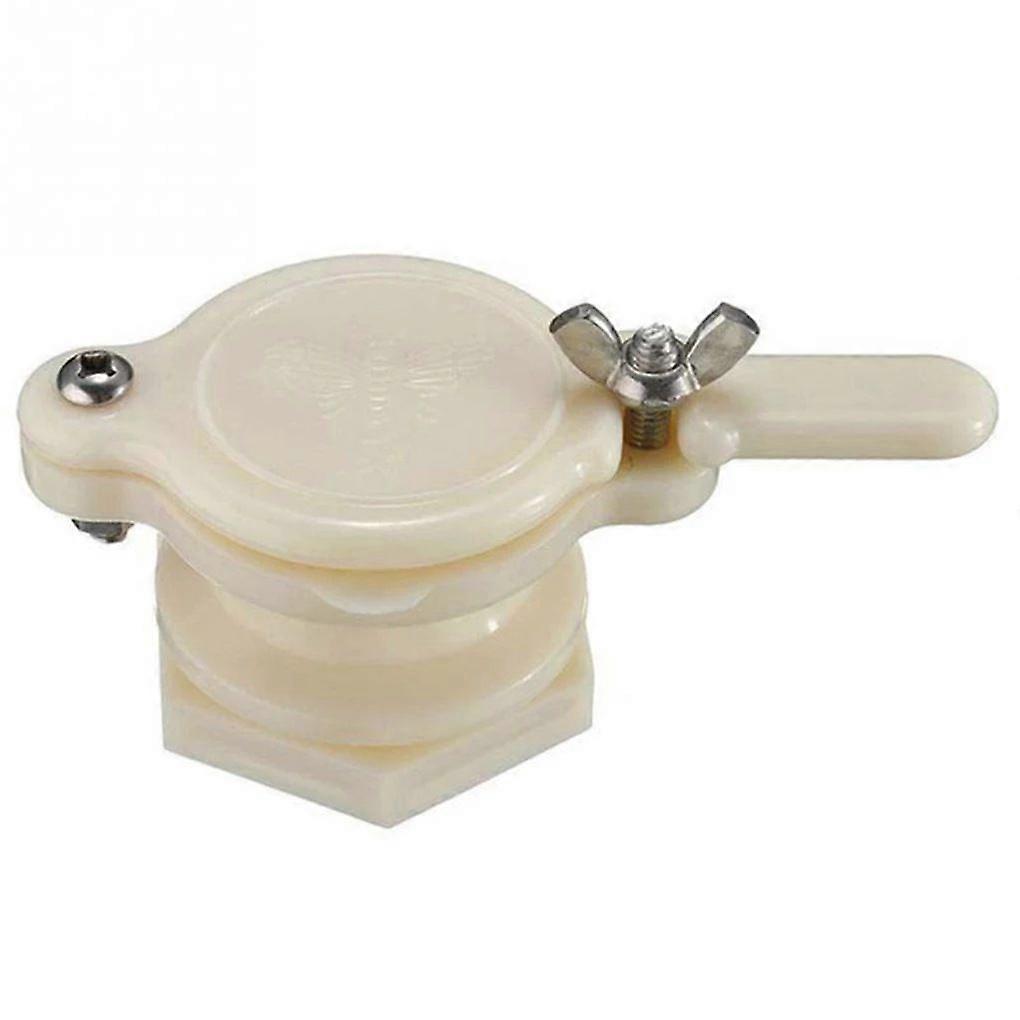 Beekeeping Honey Extraction Faucets,White