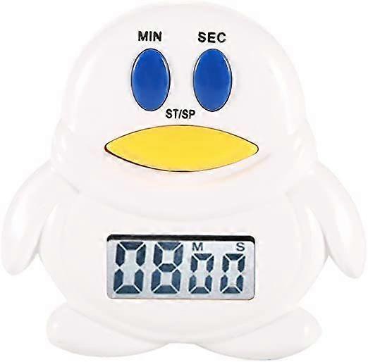 Dww-Funny Magnetic Kitchen Timer, Rooster (Penguin) Shaped Magnetic Kitchen Timer