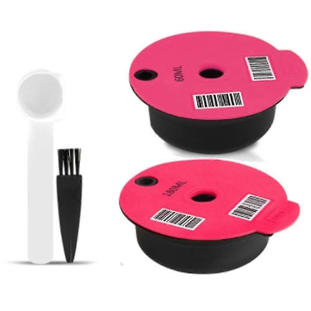 Coffee Reusable Coffee Capsules Cute Coffee Grinder Spoon