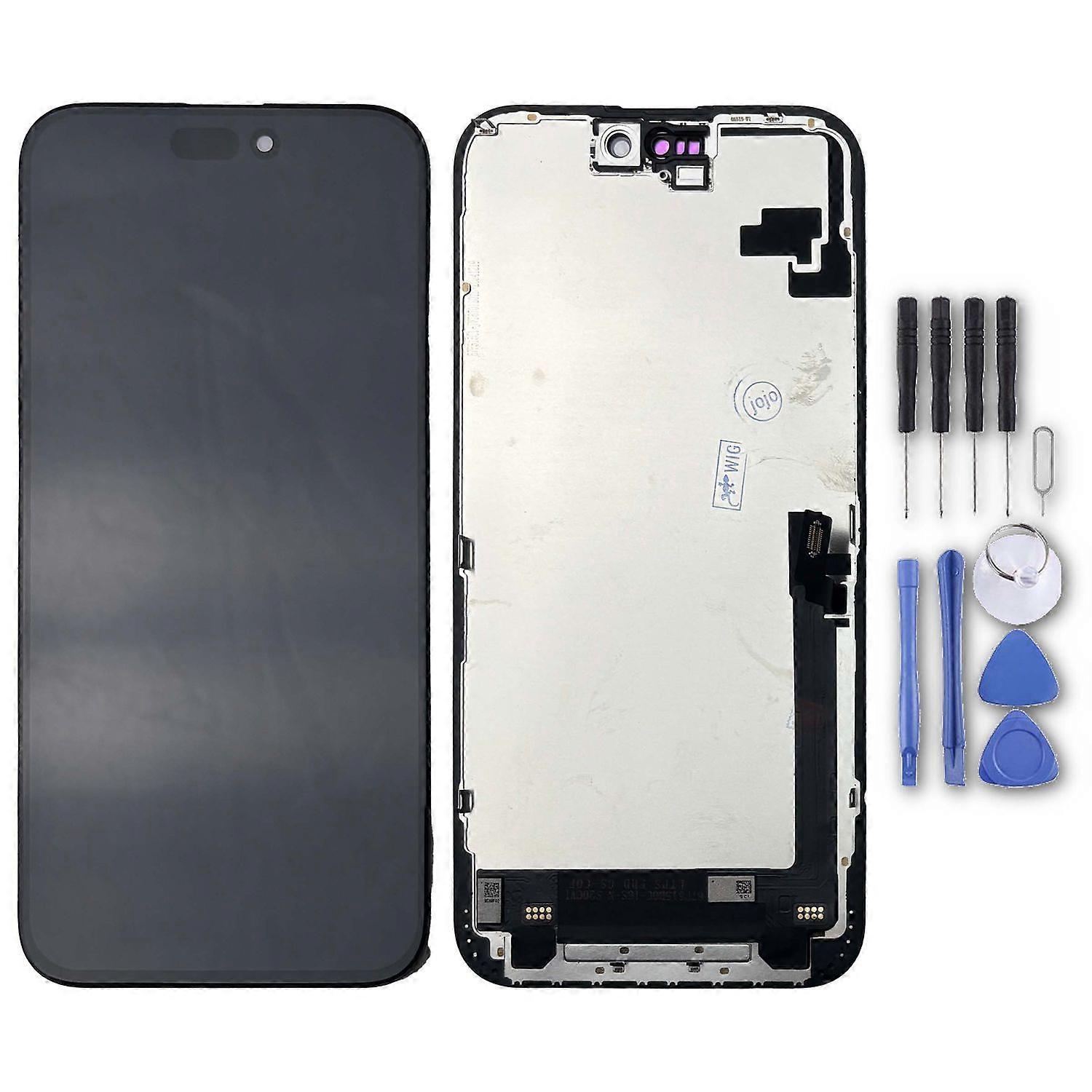 For Apple iPhone 16 Plus LCD Display without Frame Unit Repair Spare Part