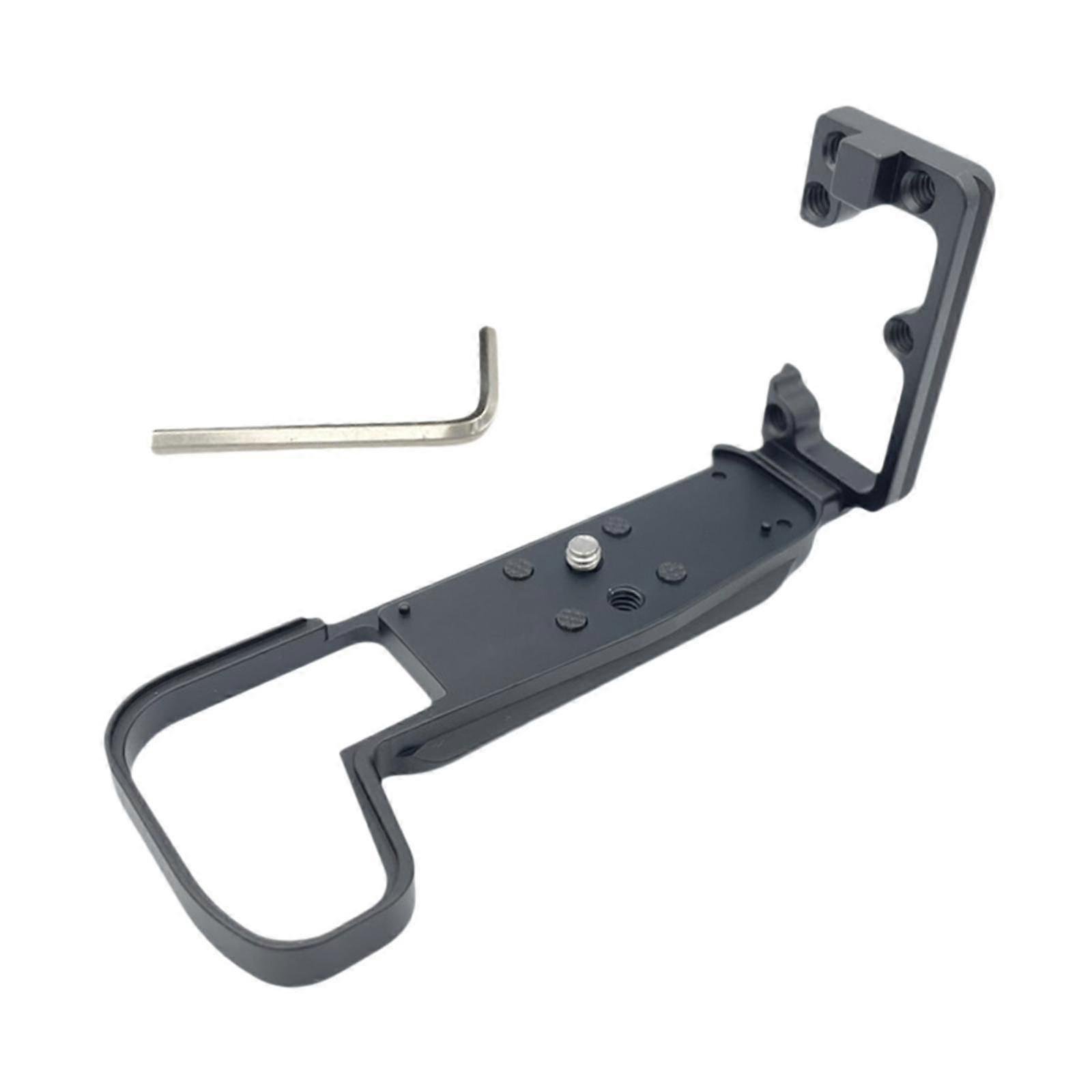 L Bracket Horizontal Vertical Stabilizer Quick Release Plate for Eosrp Eosr8 Black 26-27