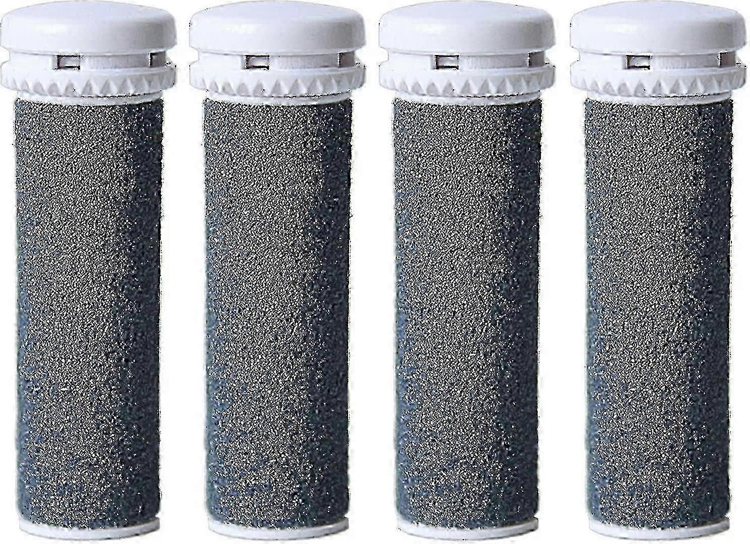 [4 pack] extra coarse replacement rollers compatible for emjoi micro pedi replacement rollers-1 [MI]