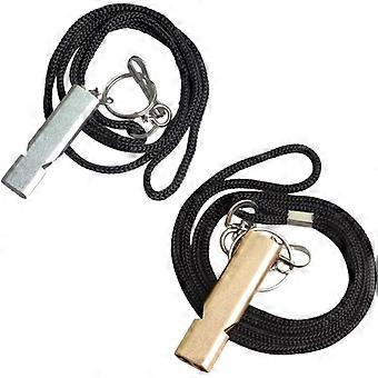 Emergency Whistle 2pcs Set - Outdoor Camping Safety Accessories