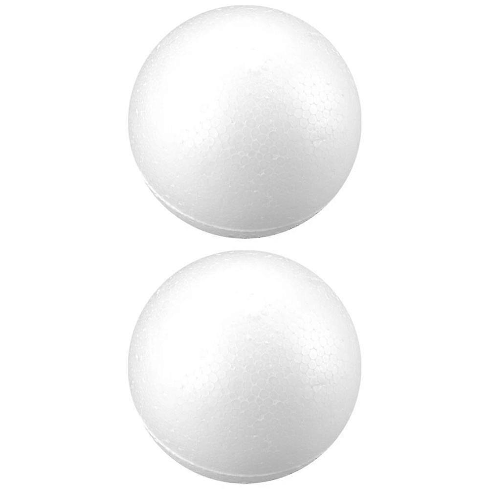 Wedding Ball Decor Solid Ball Decor White compatible with Decoration 2Pcs DIY Crafts