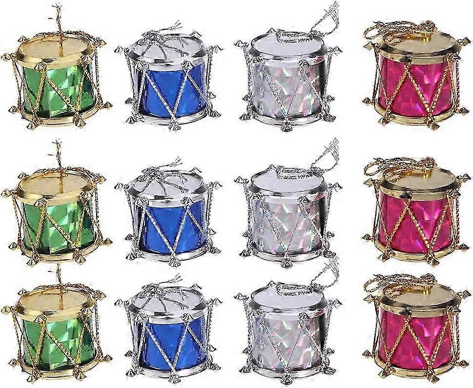 Colorful Glitter Mini Drum