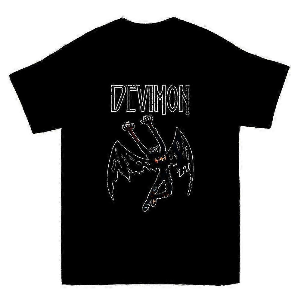 Camiseta LED Devimon Color YTQ