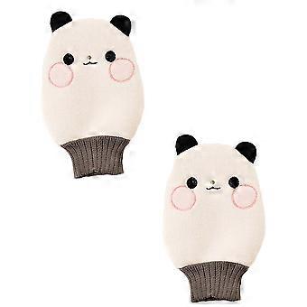 Assorted Scrubber for Bathing 2Pcs Thicken Shower Towel Set
