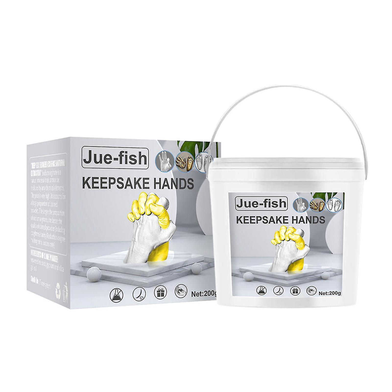 Hand Stencil Set Souvenir Casting Set Diy Plaster Casting Kit Handprint Keepsake Growth Memorials