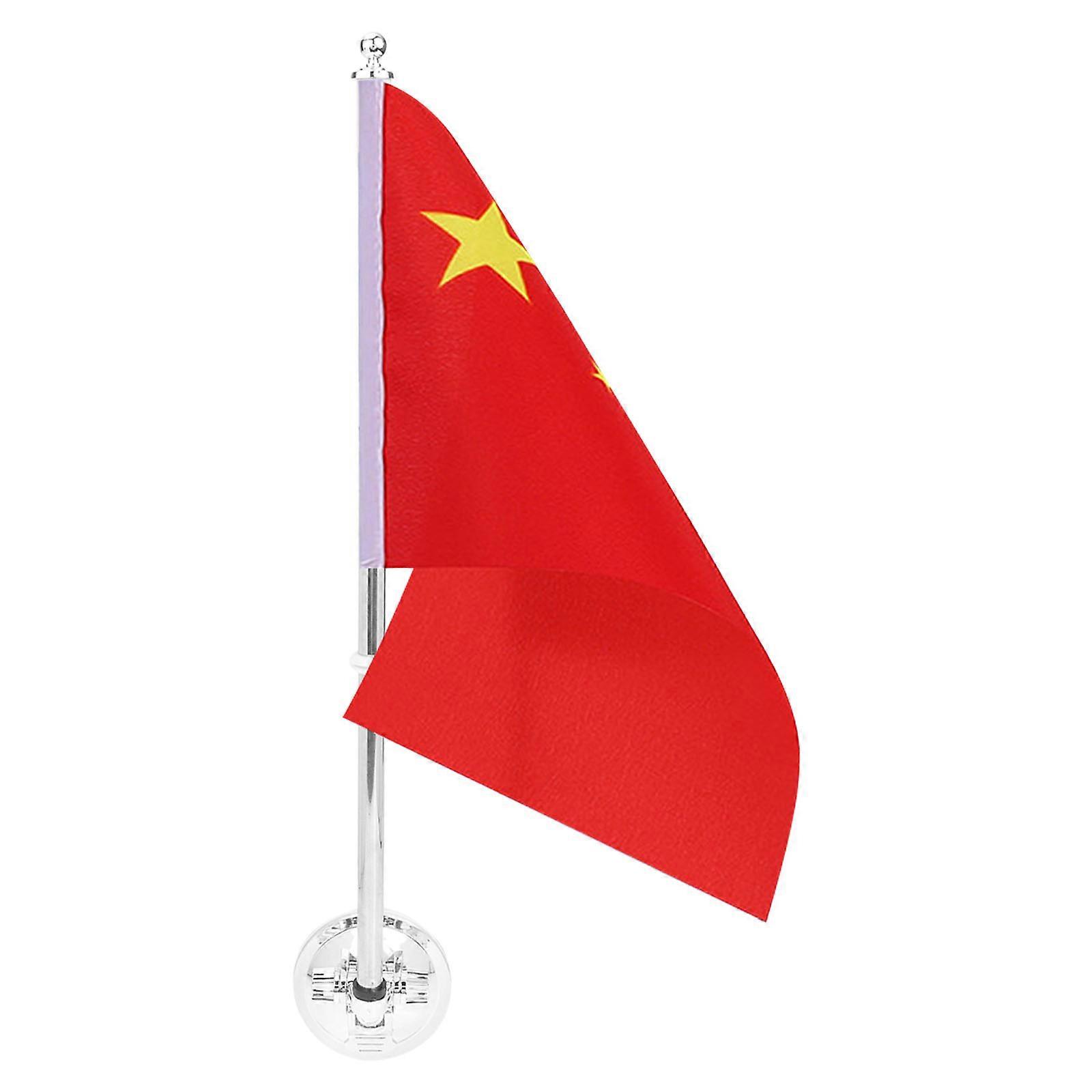 Suction Cup Flagpole Base Vehicle Flagpole Holder Suction Flagpole Base