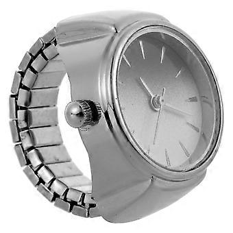 Metal Ring Watch Finger Watch for Decoration 3Pcs Fashionable Rings